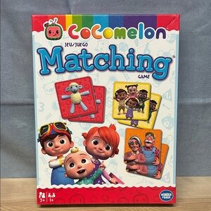 Wonder Forge - CoComelon Matching Game complet